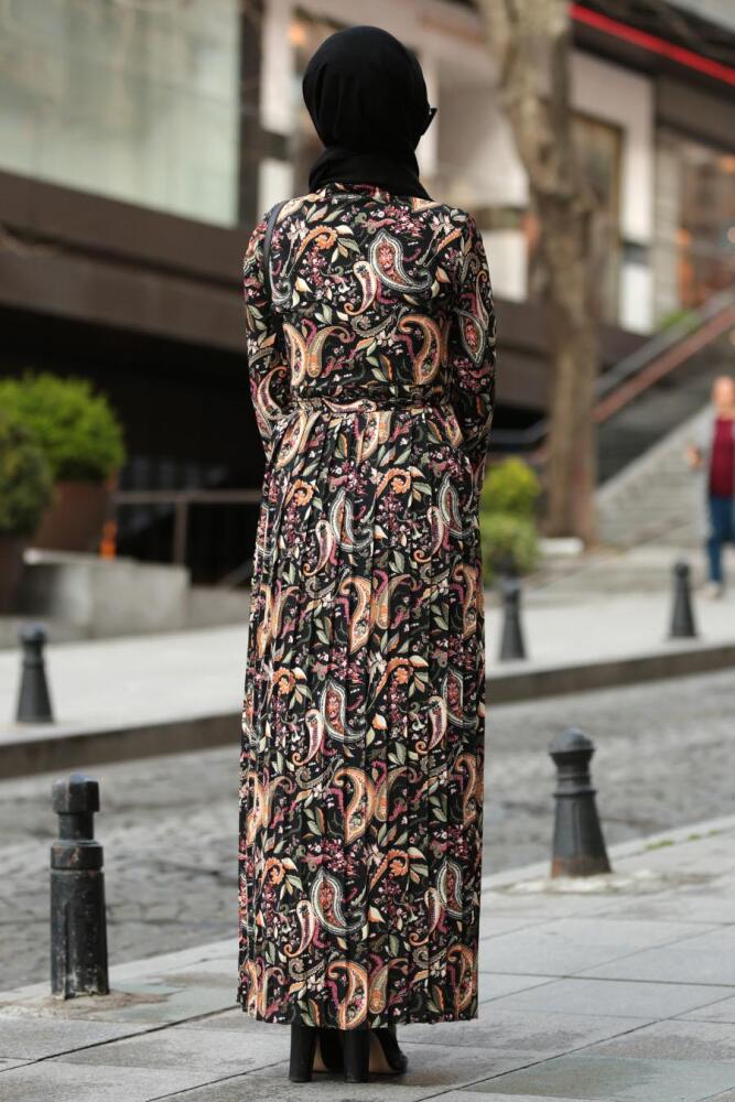 A motifs - Nayla Collection - Robe Hijab 1011DSN - 2