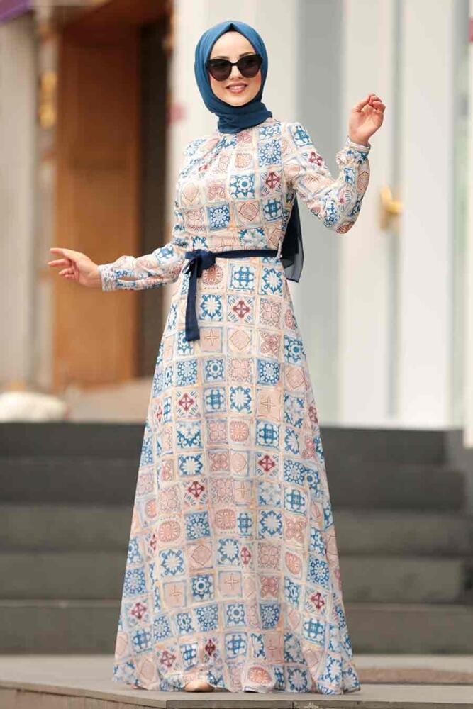 A motifs - Nayla Collection - Robe Hijab - 815224DSN - 1