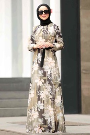 A motifs - Nayla Collection - Robe Hijab - 815225DSN - Thumbnail