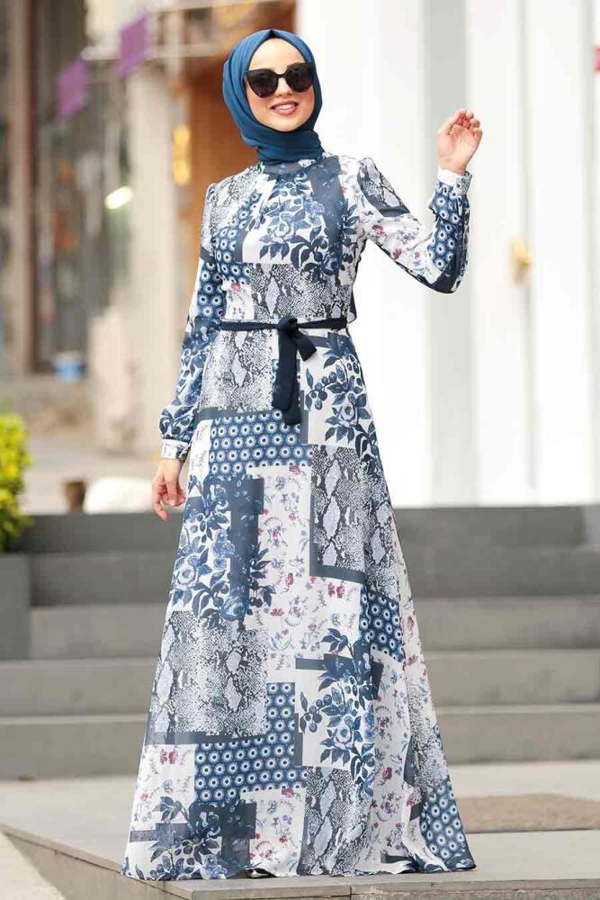 A motifs - Nayla Collection - Robe Hijab - 815226DSN - 1