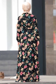 A motifs - Nayla Collection - Robe Hijab - 815237DSN - Thumbnail