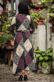 A motifs - Neva Style - Robe Hijab - 33280DSN - Thumbnail