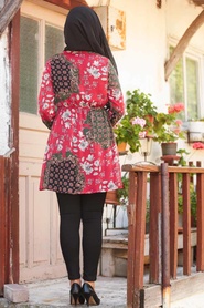 A motifs - Neva Style - Tunique Hijab - 3379DSN - Thumbnail