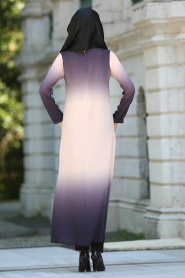Afra - Salmon Pink Hijab Tunic 2228SMN - Thumbnail