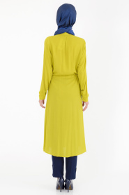 Afra - Yellow Hijab Tunic 1055SR - Thumbnail