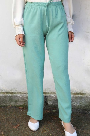 Almond Green Hijab Trouser 1004CY - 1