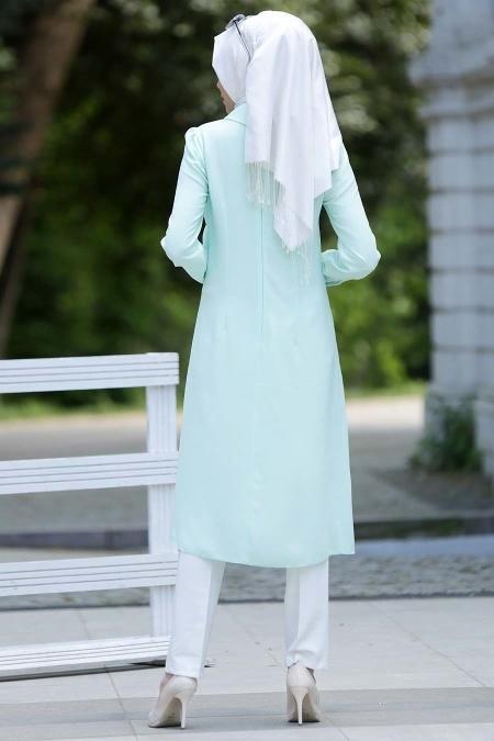 Aramiss - Bebe Yaka Mint Tunik 808MINT - 3