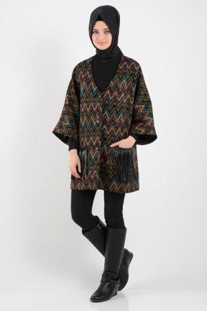 Aşiyan - Patterned Jacket - 1