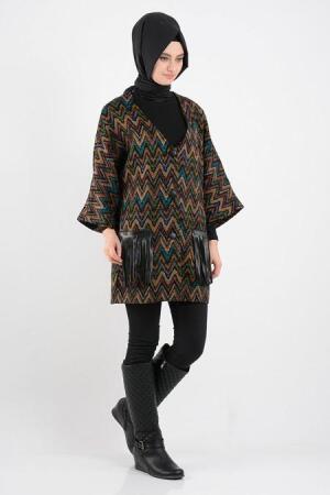 Aşiyan - Patterned Jacket - 2