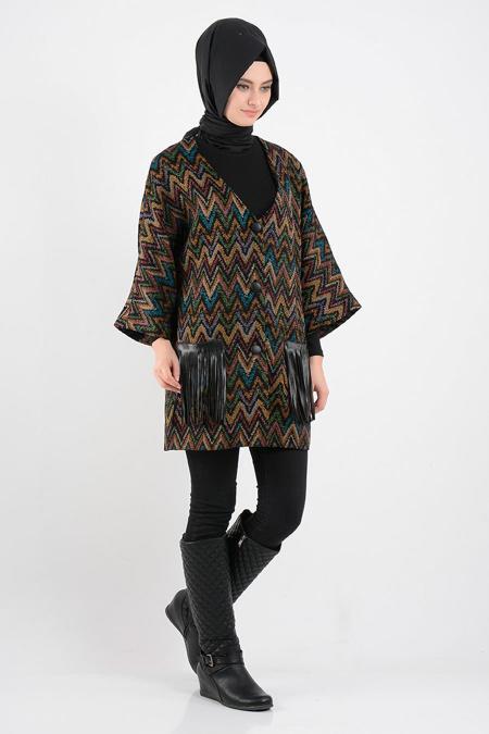 Aşiyan - Patterned Jacket - 2