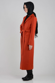 Asiyan - Tile Hijab Coat 9000KRMT - Thumbnail