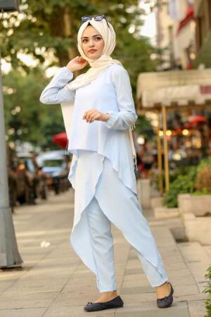 Bébé Bleu - Nayla Collection - Double Ensemble 4146BM - 1