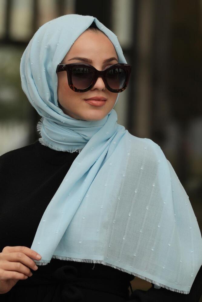 Bébé Bleu - Neva Style - Chale - 7470BM - 1