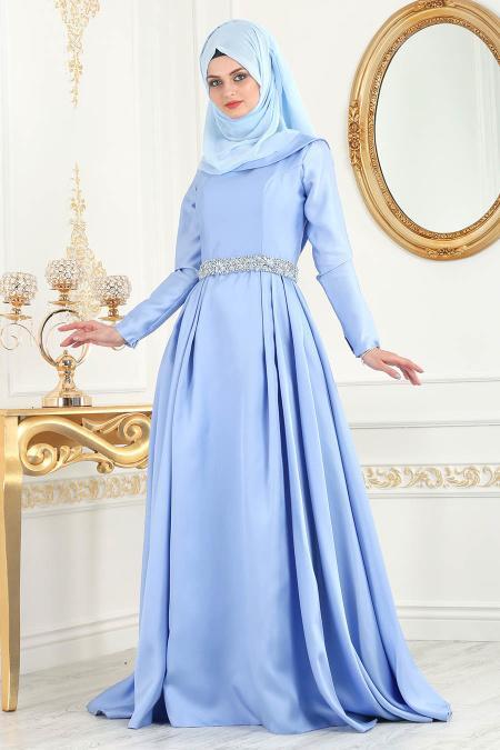 Bébé Bleu - Tuay Robes de Soirée 2363BM - 2