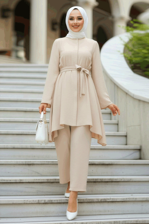 Beige Dual Suit 65875BEJ - 1