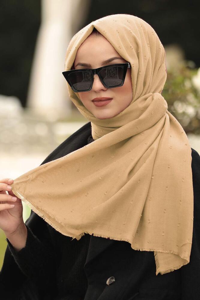 Beige - Neva Style - Chale - 7470BEJ - 1