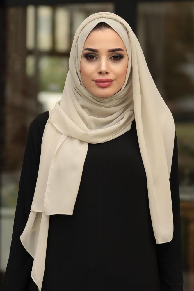 Beige - Neva Style - Chale - 7475BEJ - 1