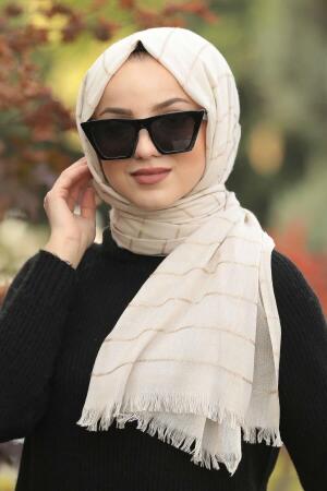 Beige - Neva Style - Chale - 7498BEJ - 1