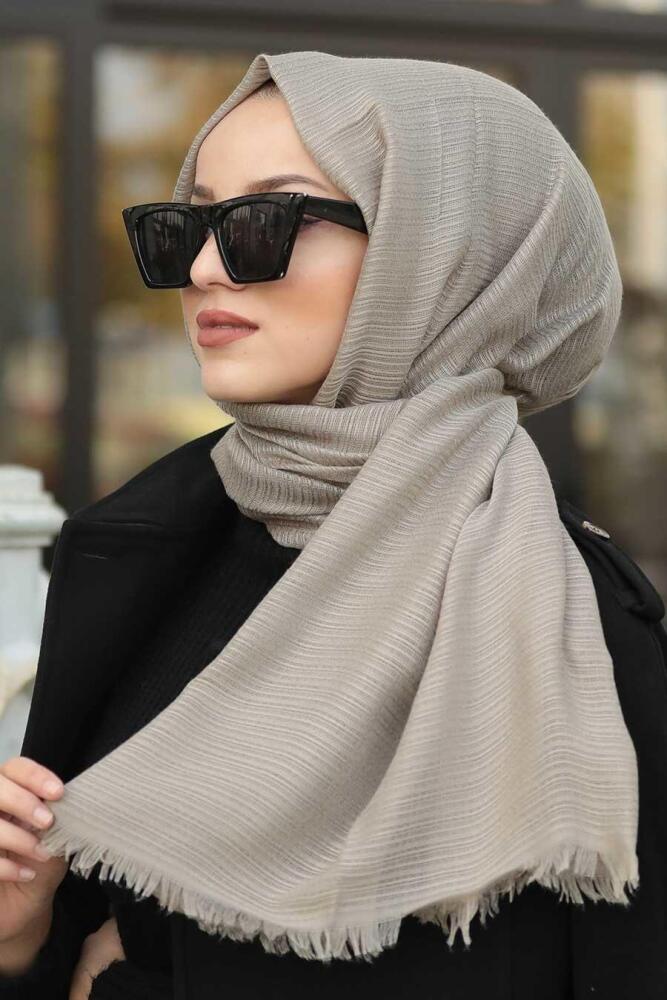 Beige - Neva Style - Chale - 7499BEJ - 1