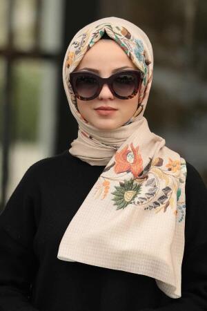 Beige - Neva Style - Chale - 7520BEJ - 1