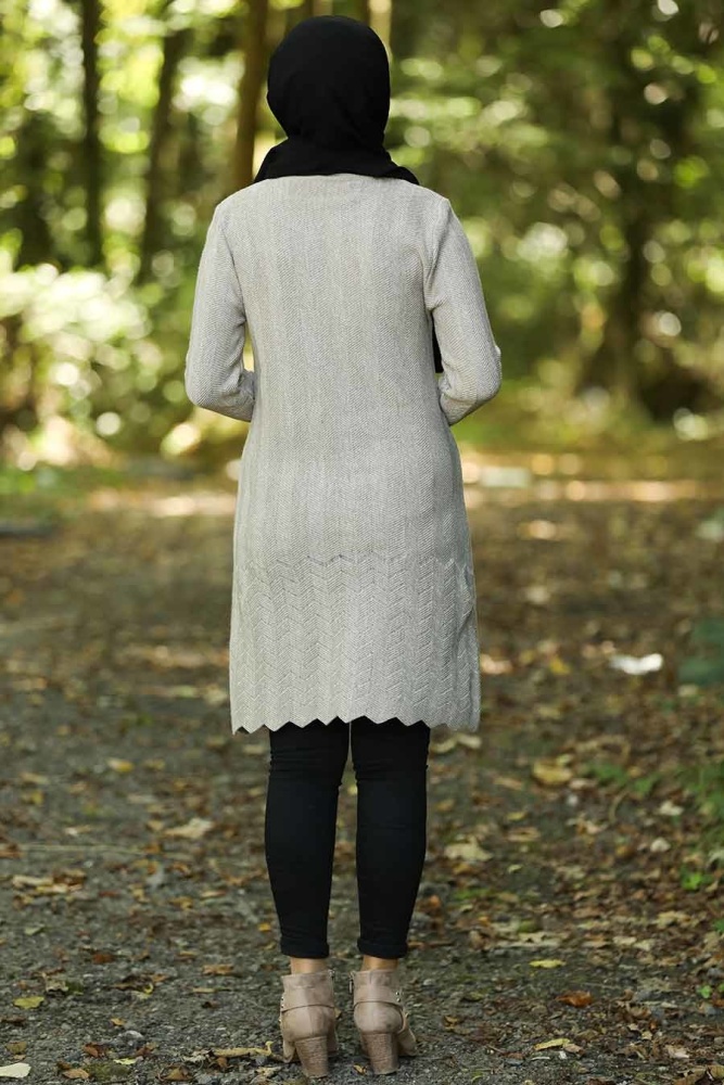 Beige - Neva Style - tricots hijab - 14714BEJ - 2