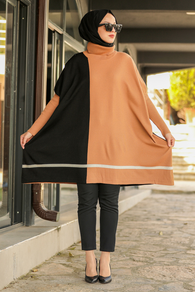 Biscuit Hijab Poncho 2339BS - 1