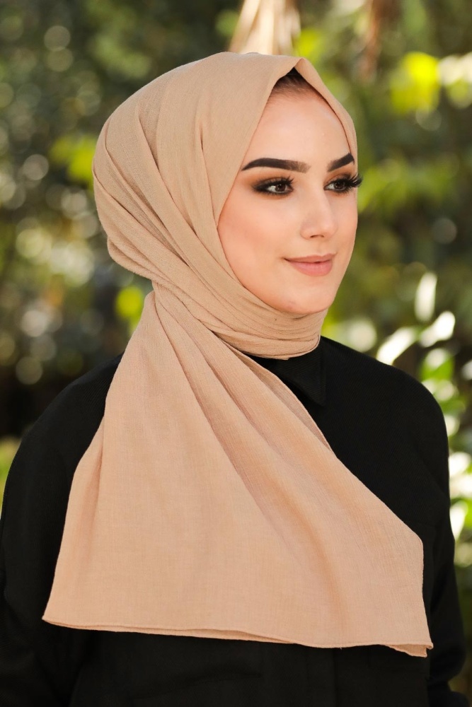 Biscuit Hijab Shawl 7563BS - 1