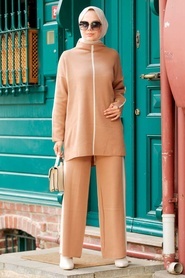 Biscuit Hijab Suit Dress 2010BS - Thumbnail