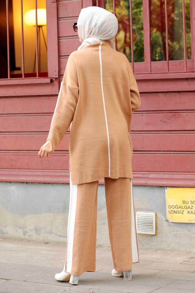 Biscuit Hijab Suit Dress 2010BS - 2