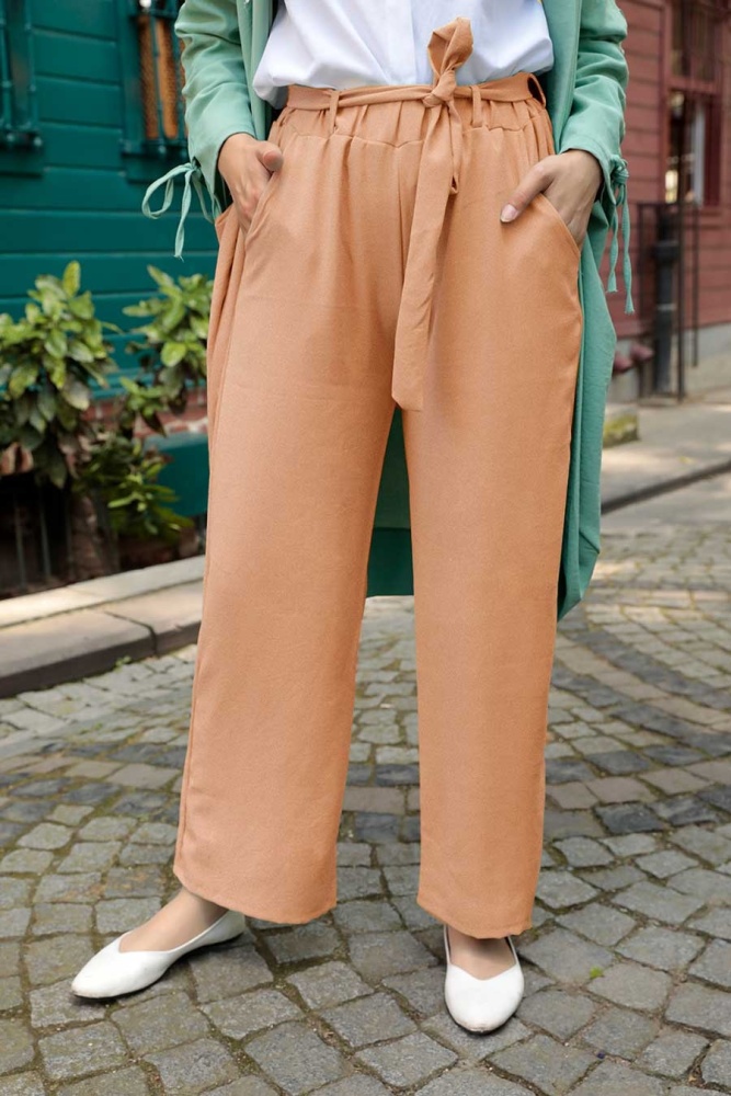 Biscuit Hijab Trousers 1005BS - 1
