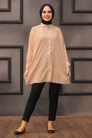 Biscuit Hijab Tunic 273210BS - Thumbnail