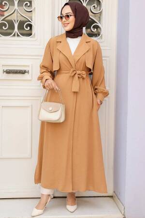 Biscuit Modest Coat 6822BS - 3