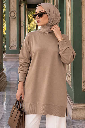 Biscuit Modest Knit Sweater 10901BS 