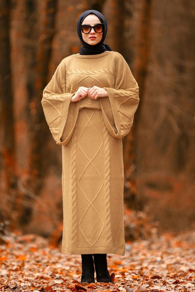 Biscuit - Nayla Collection - Combination Hijab 2110BS - 2