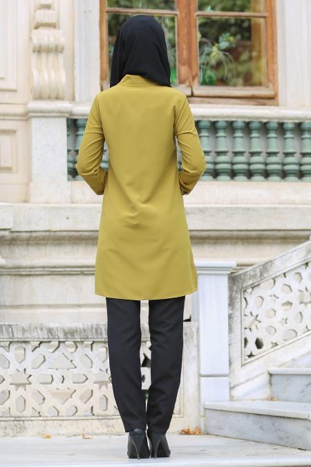 Bislife - Açık Yeşil Tunik 6115AY - 3