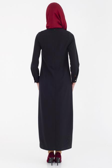 Bislife - Black Hijab Suit 6200S - 3