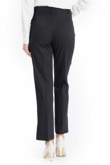 Bislife - Black Hijab Trousers 9007S - 3