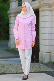 Bislife - Pink Hijab Skirt 6201P - Thumbnail
