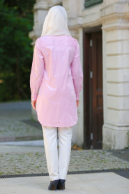 Bislife - Pink Hijab Skirt 6201P - Thumbnail