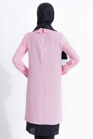 Bislife - Pink Hijab Tunic 6122P - Thumbnail