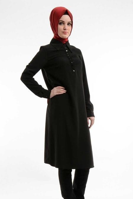 Bislife - Siyah Tunik - 2