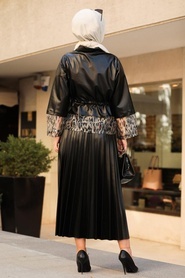 Black Dual Suit Dress 1294S - Thumbnail