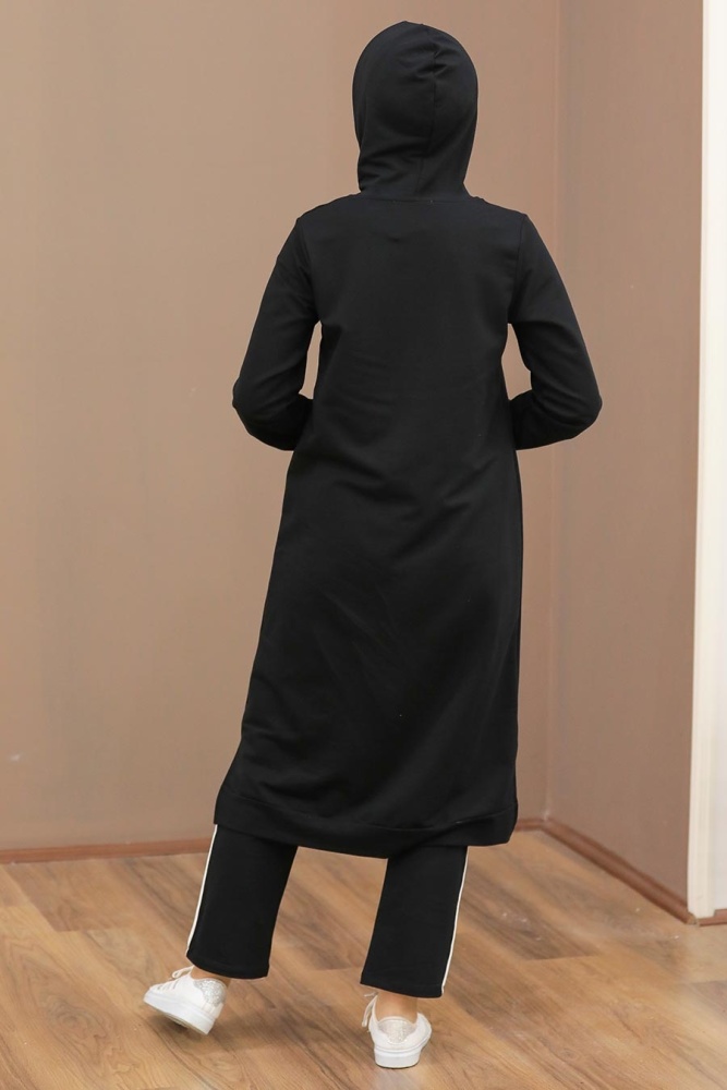 Black Dual Suit Dress 17130S - 2