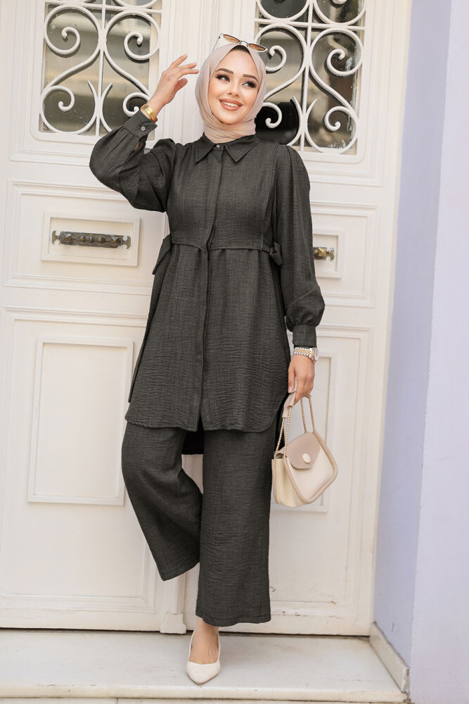 Black Modest Dual Suit 68351S - 1