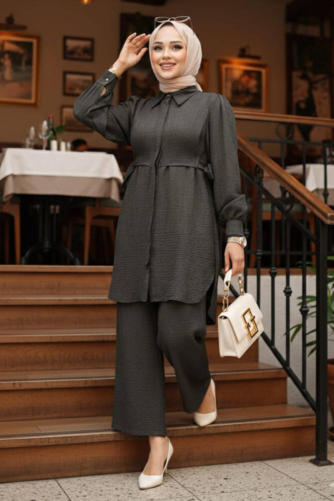 Black Modest Dual Suit 68351S - 1