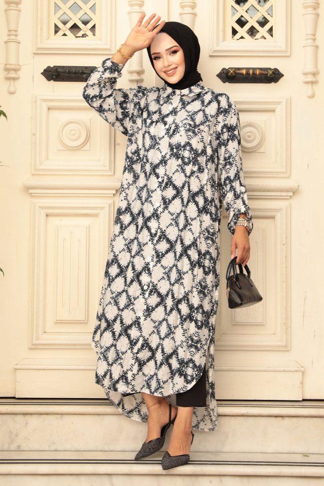 Black Modest Top 10329S - 1