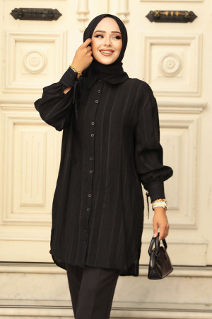 Black Modest Top 10510S - 2