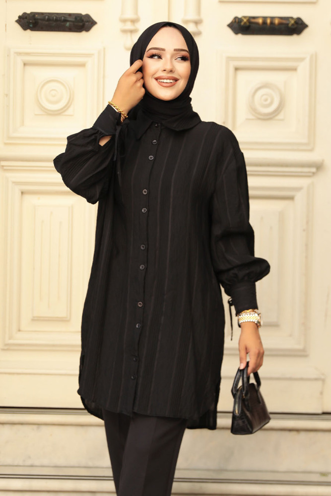 Black Modest Top 10510S - 2