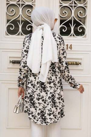 Black Modest Top 11695S - 3