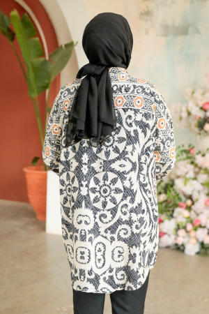 Black Modest Top 20403S - 3